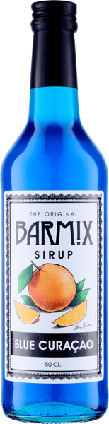 BARMIX Sirup Curacao Blue 05l