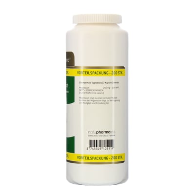 Fitness Pharma Magnesium Citrat