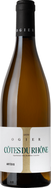 Ogier Côtes du Rhône Blanc Bio