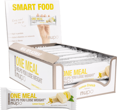 Nupo One Meal Bar Lemon Crunch