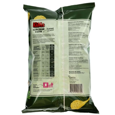 KiMs Sour Cream & Onion Chips 170 g