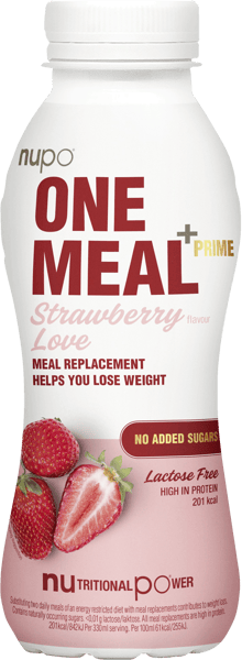 Nupo One Meal Rtd Jordbær 8x330 ml