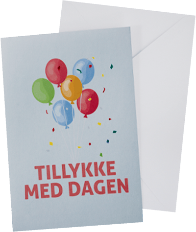 Kort M KUVvert 11x17cm