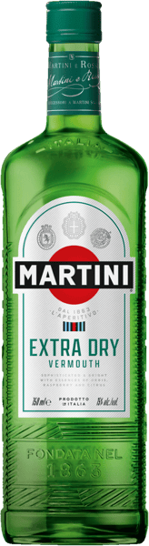 Martini Extra Dry 15% 075l