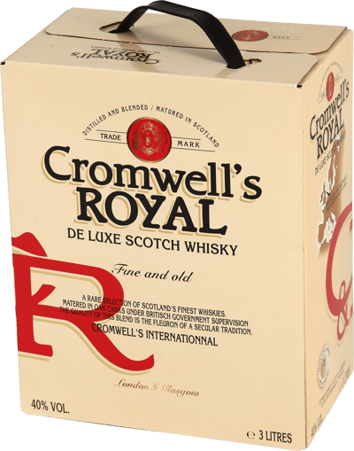 Cromwell's Scotch Whisky Bag in Box 40% 30 l