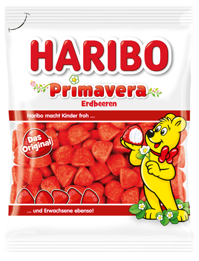 Haribo Primavera Erdbeeren 175g