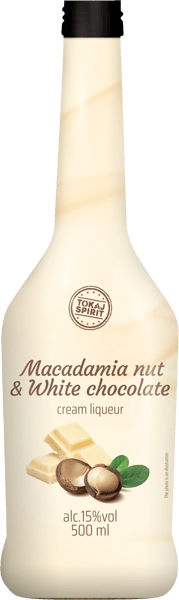 Cream Liqueur 15% 07l White Choc & Macadamia Nut