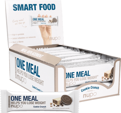 Nupo One Meal Bar Cookie Crunch