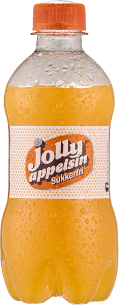 Jolly App Sukkerfri 18x033l PET