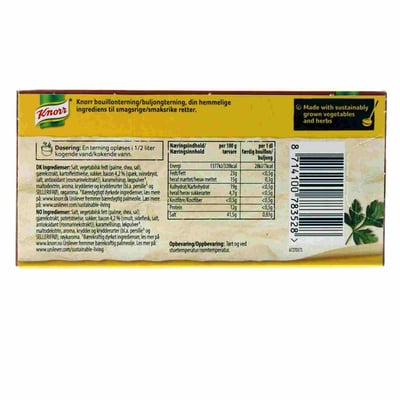 Knorr svinebouillon 100 g
