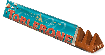 Toblerone Crunchy Almond 360g