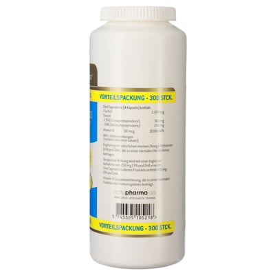 Fitness Pharma Fiskeolie+D3 vitamin 300 stk