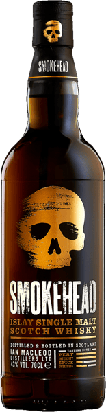 Smokehead SM originale 43% 07L