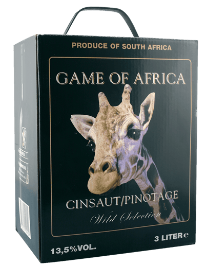 Juego de África Rød 3 L