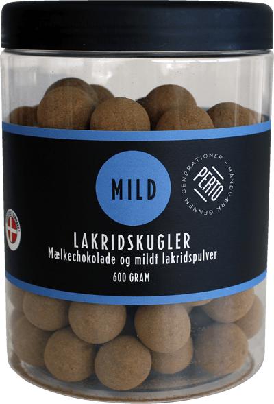 Lakridskugler leve 600g