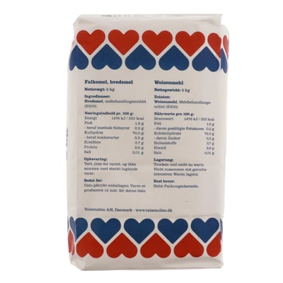 Falke hvedemel 2 kg
