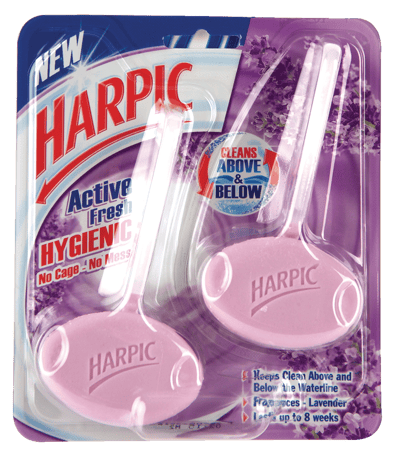 Harpic toaletblok lavendel