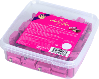 Anthon Berg Marcipanbrød Mini 700 g
