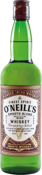 O Neills Blended Irish Whisky 40% 07l
