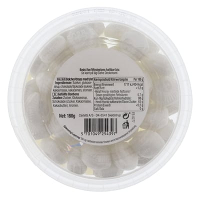 Evers Schweizerdrops 180g bøtte