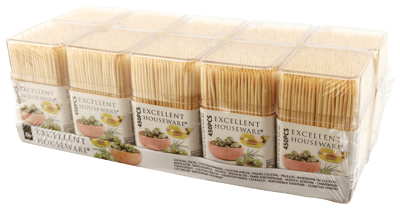 Tandstikker Gigant pakke 10x450 Stk