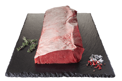 Oksefilet m fedtkant 18-22 kg