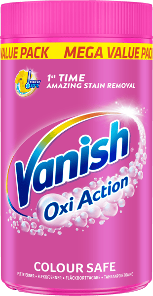 Vanish Pink Pulver 1500g
