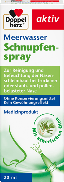 Næsespray Forkølelse Doppelherz 20 ml