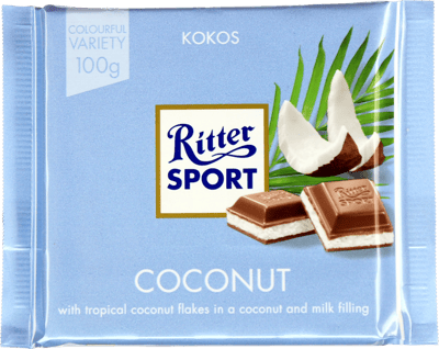 Ritter Sport Kokos 100 g