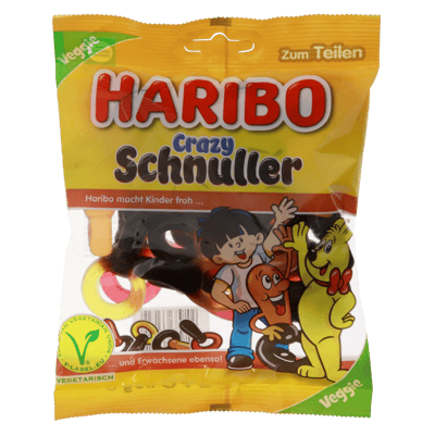 Haribo Crazy Schnuller 175G
