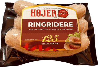 Ringriderpølser Højer 600 g