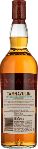 Tamnavulin sherry botte 40% 07 l