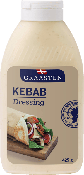 Graasten kebab dressing 425 g