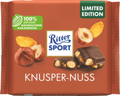Ritter Sport Knusper Nuss 100g