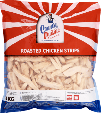 Kyllingestrimler Grillet 2 kg