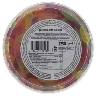 Red Band Vingummi Sko 1250 g