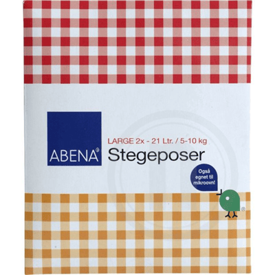 Stegepose str large 2 stk