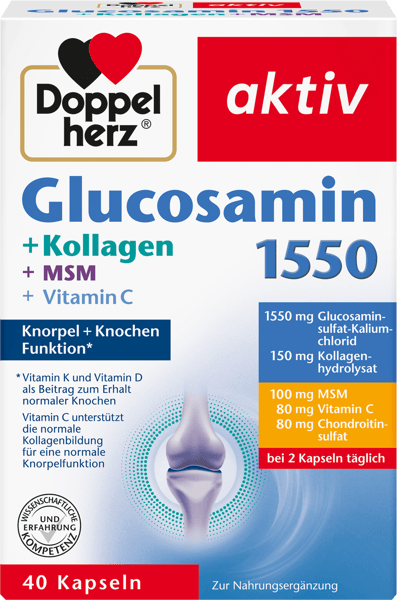 Glucosamin M Kollagen og MSM