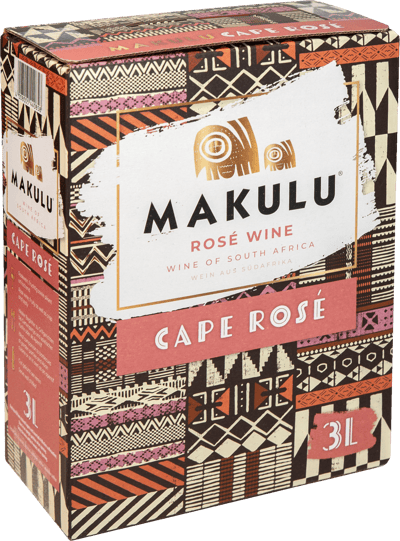 Makulu Cape Rosé 3l BIB