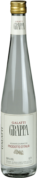 Galatti Grappa 38% 07l