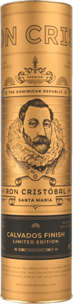 Cristóbal Santa Maria Rom Calvados Cask 42% 07l