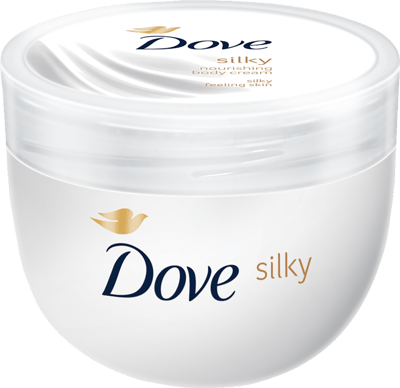 Dove Silk Creme 300 ml