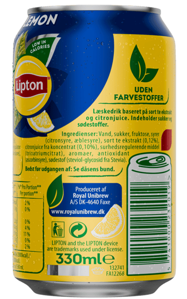 Lipton Zitroneneitee 24x033l