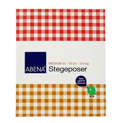 Stegpose str medio 5 stk