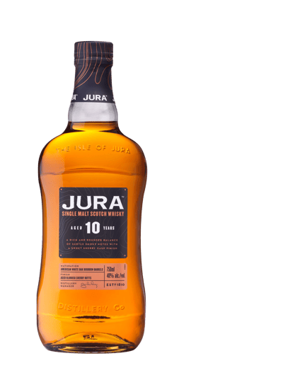 Jura 10yo Malta única 40% 07 L