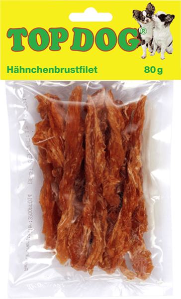 Top Dog Kyllingebrystfilet 80 g