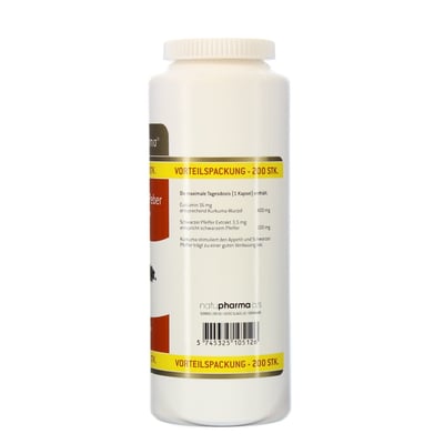 Fitness Pharma GurkemeJe + Sorți Peber