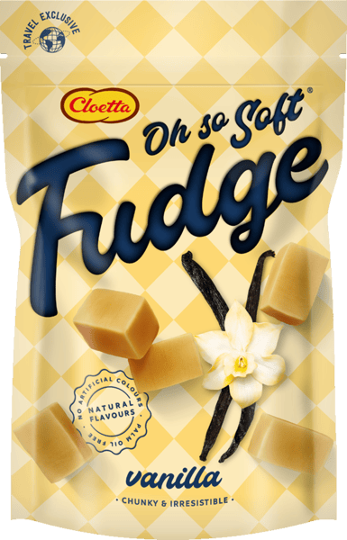 Fudge Vanilla Cloetta 180g