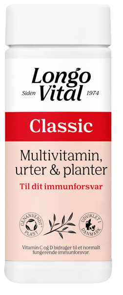 Longo Vital Classic 180 stk