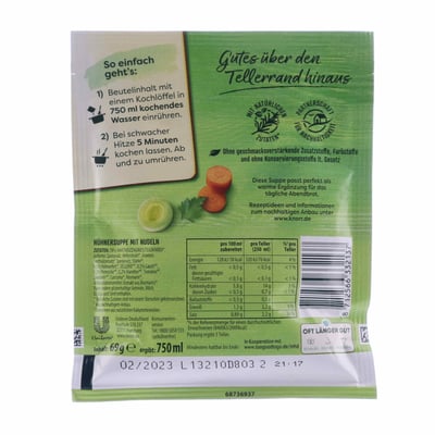 Knorr Hønsekødssuppe